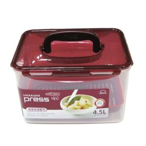 락앤락 김치통 밀폐용기 반찬통 발효 숙성 용기 4.5L