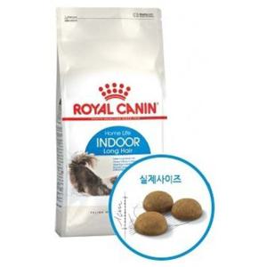 [무료배송] 로얄캐닌 캣 인도어 롱헤어 2kg