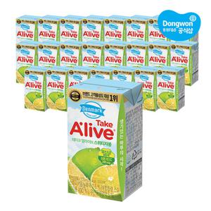 [적립금5%] 동원 덴마크 테이크얼라이브 스위티자몽 120ml 24개