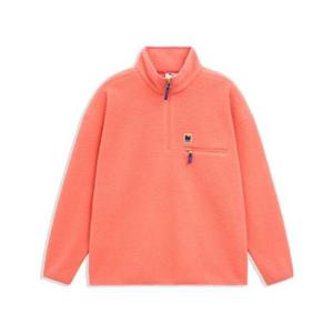 푸마 공용 플리스 하프집업 티 FM1529491-01