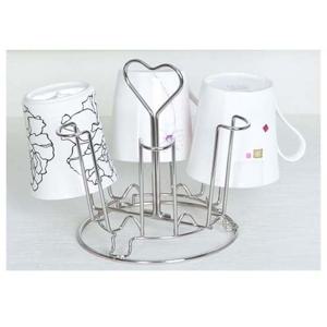 올케이 스텐 원형 컵걸이 6P