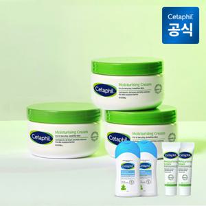 세타필 모이스춰라이징 크림 250g 3개+크림 10g 2개+바디워시 50ml 2개