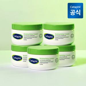 세타필 모이스춰라이징 크림 250g 5개