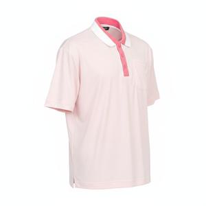 제이린드버그 J.LINDEBERG 골프웨어 살 남성 카라 반팔티셔츠 GMJT08408 S189