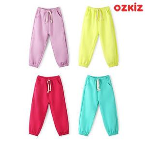 [오즈키즈]보들컬러 남아 여아 트레이닝 바지