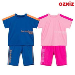[오즈키즈]맥스핏 유아동 남아 여아 기능성 매쉬 상하복 세트