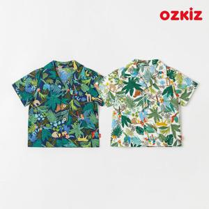[오즈키즈]썸머아일랜드 남아여아 셔츠
