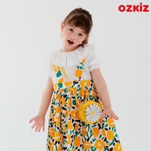 [오즈키즈]버터컵플라워 유아동 여아 원피스(가방 세트)