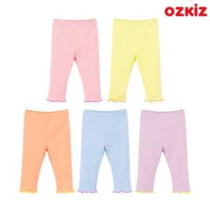 [오즈키즈]색색7부 남아 여아 7부레깅스