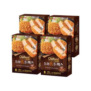 쉐푸드 등심통돈까스 300gx4개