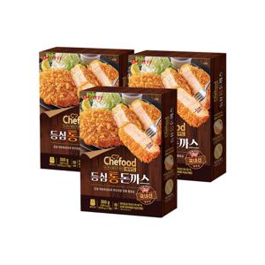 쉐푸드 등심통돈까스 300gx3개