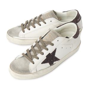 골든구스 슈퍼스타 여성 스니커즈 GWF00101 F008122 12386