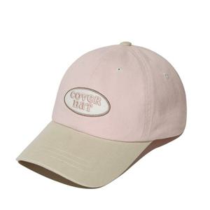 커버낫 클로버하트 쿠퍼 로고 와펜 볼캡 모자 B1 CO2507CA68 LP