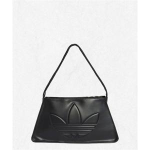 아디다스 ADIDAS 아웃라인 트레포일 숄더 백 - 블랙 JC6001 2532604