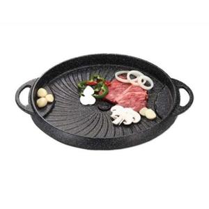 그릴 키친플라워 고기 불판 삽겹살 통주물 구이팬