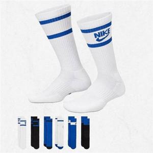 나이키 에브리데이 키즈 쿠션 크루 삭스(6켤레) CK7302-903 2384016