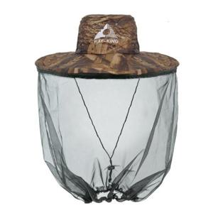 낚시 키밍 수납형 양봉 등산 농사 해충 방충모자