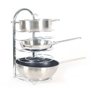 후라이팬 냄비 정리랙 5단 정리대 싱크대 주방 정리