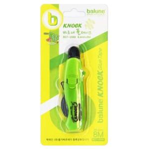 아트박스/오피스큐 바르네 노크식 풀테이프 BGT 2088 8 4mmx8M