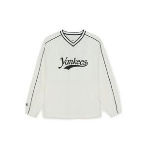 [MLB] 바시티 컬시브 레터링 우븐 맨투맨(3AMTV0161)