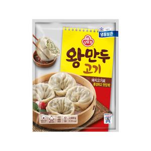 오뚜기 왕만두 2600g