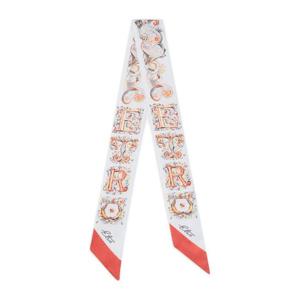 에트로 로고 페이즐리 플로럴 실크 스카프 WATA0016AKE58 S9880