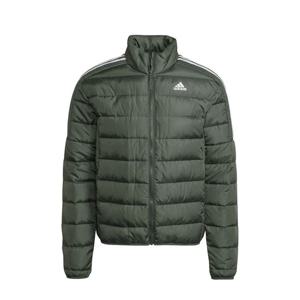 아디다스 에센셜 다운 패딩점퍼 자켓 그린 HK4648
