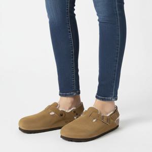 BIRKENSTOCK TOKIO SHEARLING MINK (1028382) (토키오 시어링 밍크)