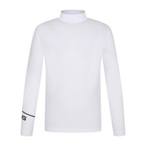 [핑골프](사은품증정) 남성 반목 긴팔 이너 티셔츠 (111E1TI001_WH)