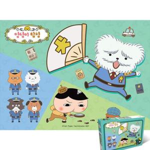퍼즐 150피스 엉덩이탐정 경찰서 DW746313