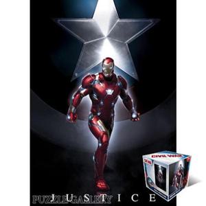 풍경퍼즐 직소퍼즐 - 108조각 시빌워 아이언맨 (미니퍼즐)