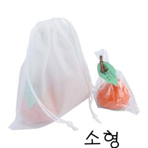 부직포 주머니 소형X10개 더스트백 복주머니 속포장용