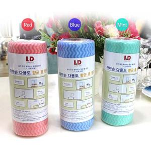 향기나 대용량 롤 행주 50매 민트