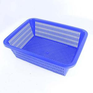 슈마켓 대원산업 깊은 사각 소쿠리 2호 (특) 블루 채반