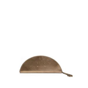 메종마르지엘라 하프문 메탈릭 클러치 SB1ZI0015P7453