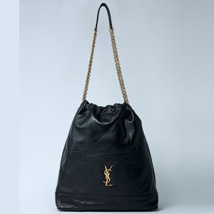 26 SS 생로랑 Jamie Pouchon 라지 제이미 포촌 퀼팅 레더 숄더백 828350 AAB32 100