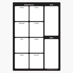 플래너 마그피아 고무자석 위클리 MRMB-WP3040