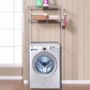 실버메탈세탁기선반 세탁실수납 다용도실 정리 수납장