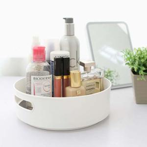 화장대 주방용품 정리 360도회전 원형트레이 ROTATION