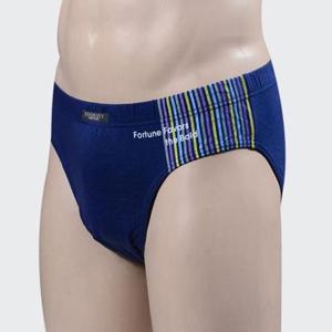 스타킹 순면 100% 4방향신축 남성 삼각팬티 3매입