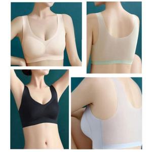 브라탑 빅사이즈 심리스 노와이어 무봉제 노라인 브라