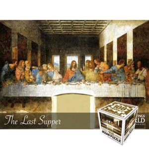 풍경퍼즐 108피스 직소퍼즐 꽃피는 최후의 만찬