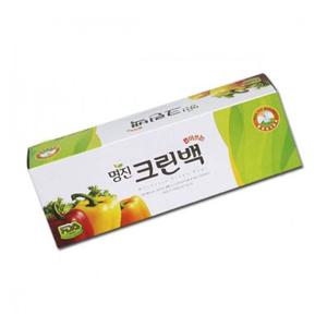 명진 크린 위생백 30x45 300매 위생팩 크린팩 크린백 위생백 위생보관함