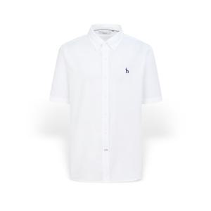 [헤지스] 남성 폴리 서커 반팔셔츠 HZSH6B503WT