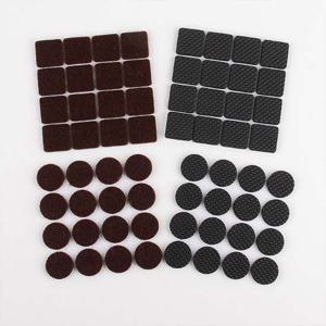 사각 원형 소음방지패드 바닥긁힘방지 의자받침