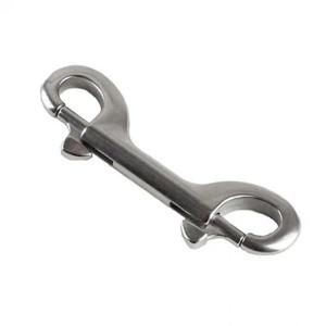 [반려] 하네스 아웃도어 더블 헤드 후크 고리 100mm M13248