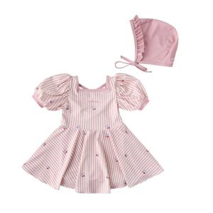 [밍크뮤HP](PK)체리팝드레스수영복 (36314-621-04)