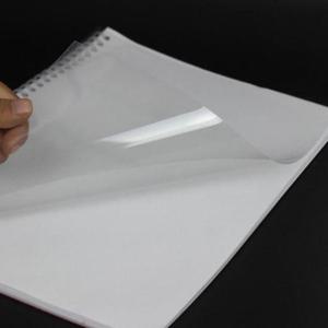 비닐표지 무사선 투명커버 PVC 제본표지 북커버 A4 0.3mm 100매