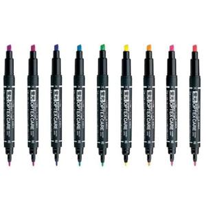 형광펜 제브라 옵텍스케어 2in1