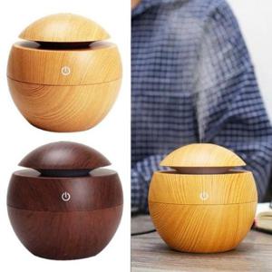 미니가습기 (KC인증) 우드볼 USB가습기 SH-C101